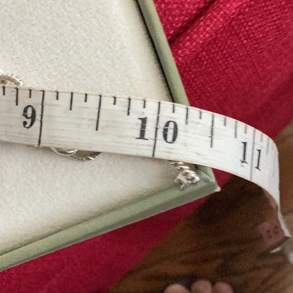 Judith Ripka Sterling love pendant - Picture 9 of 11